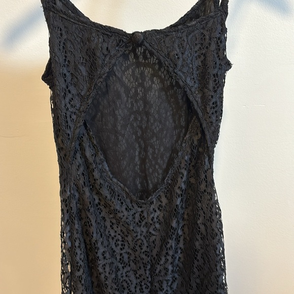 ASOS lace slip mini dress. - Picture 5 of 9
